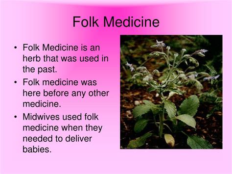 examples of folk remedies